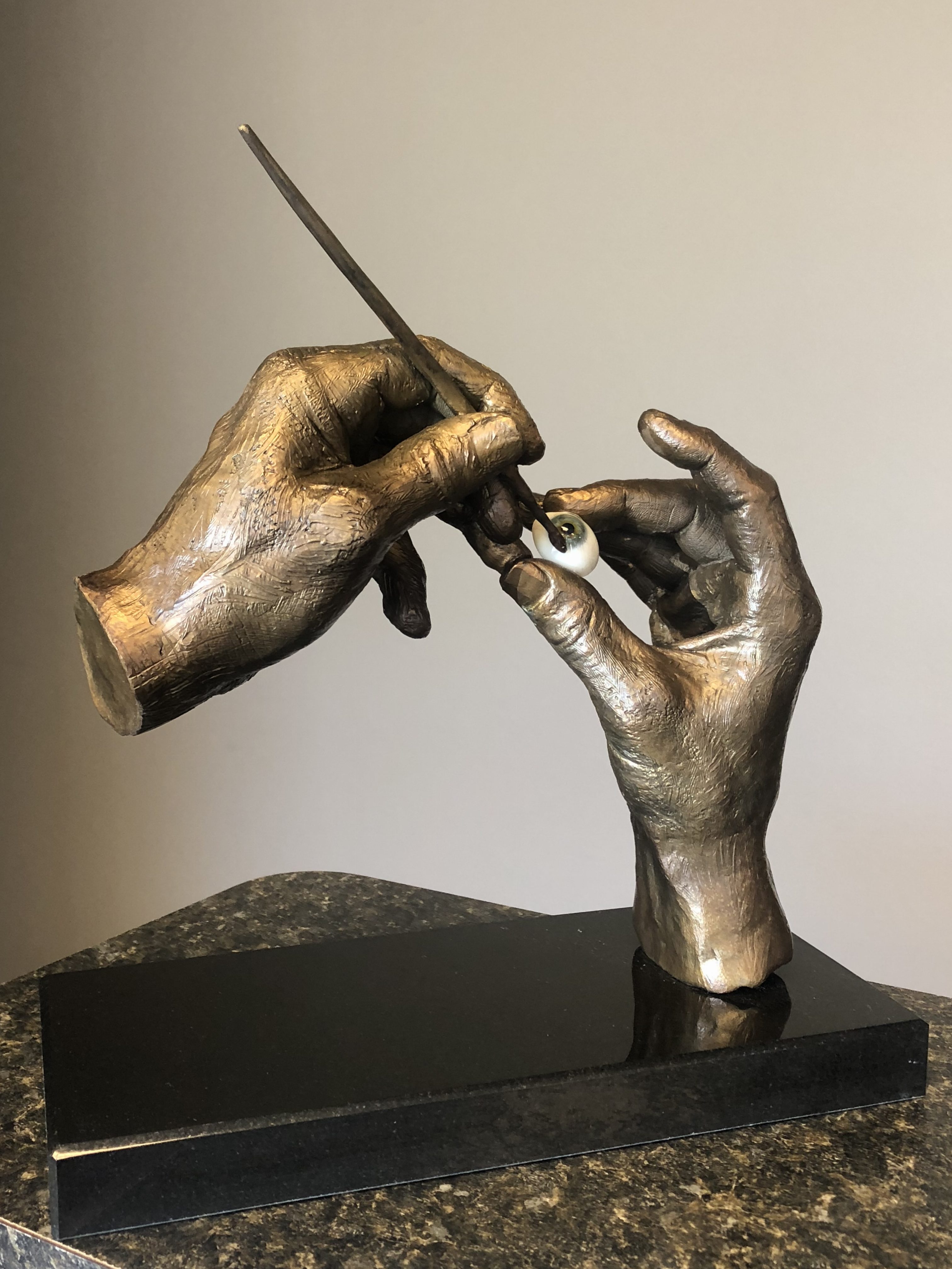 Bronze Hands  Bronze Hand Sculptures - Frostad Atelier