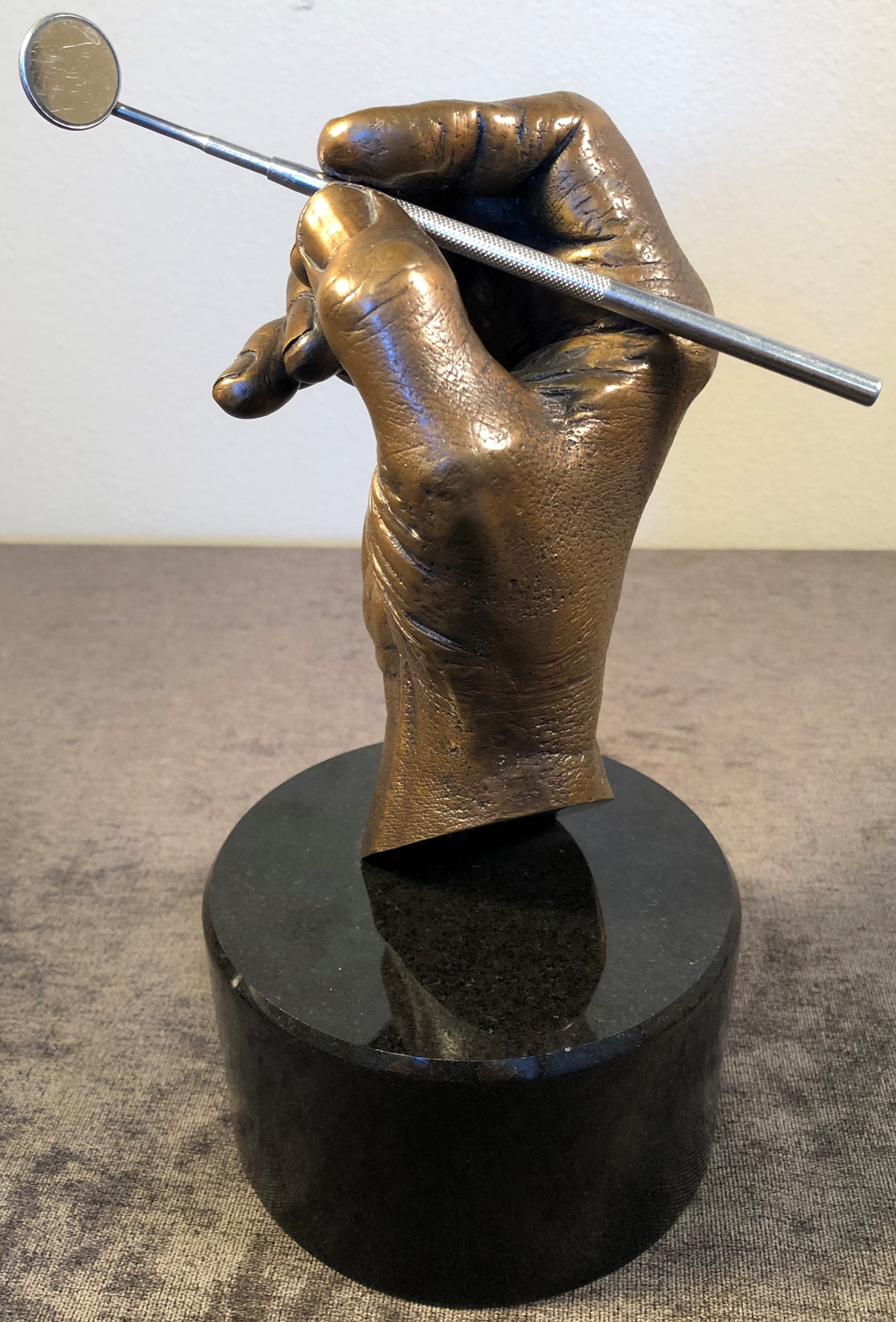 Bronze Hands | Bronze Hand Sculptures - Frostad Atelier